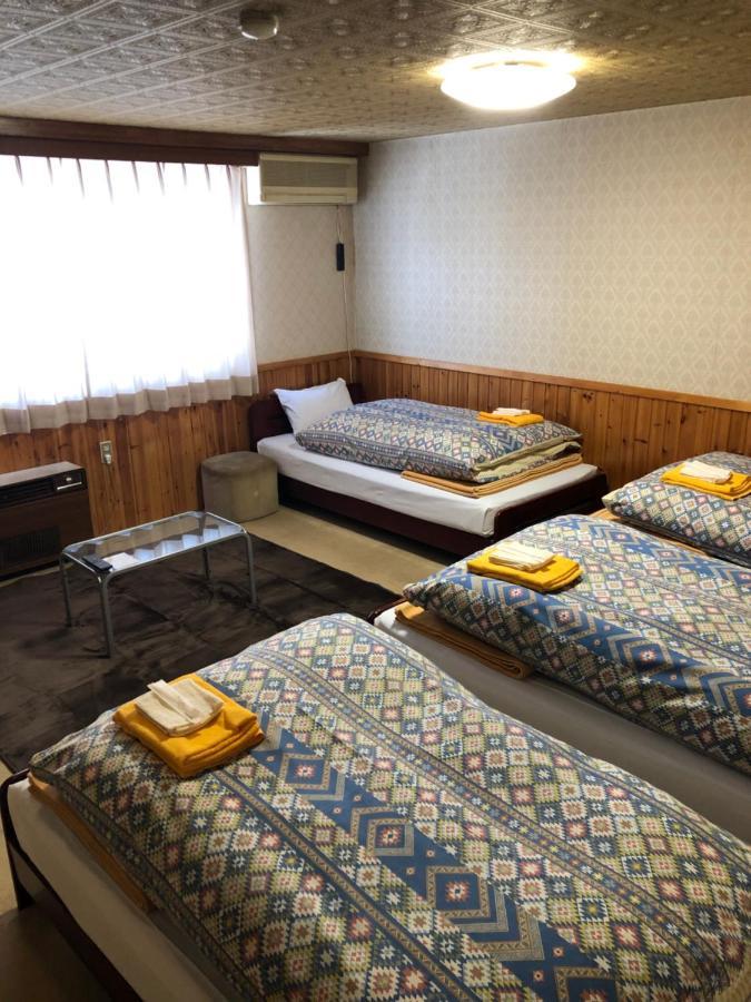 Hotel El Mayo Hakuba Exteriör bild