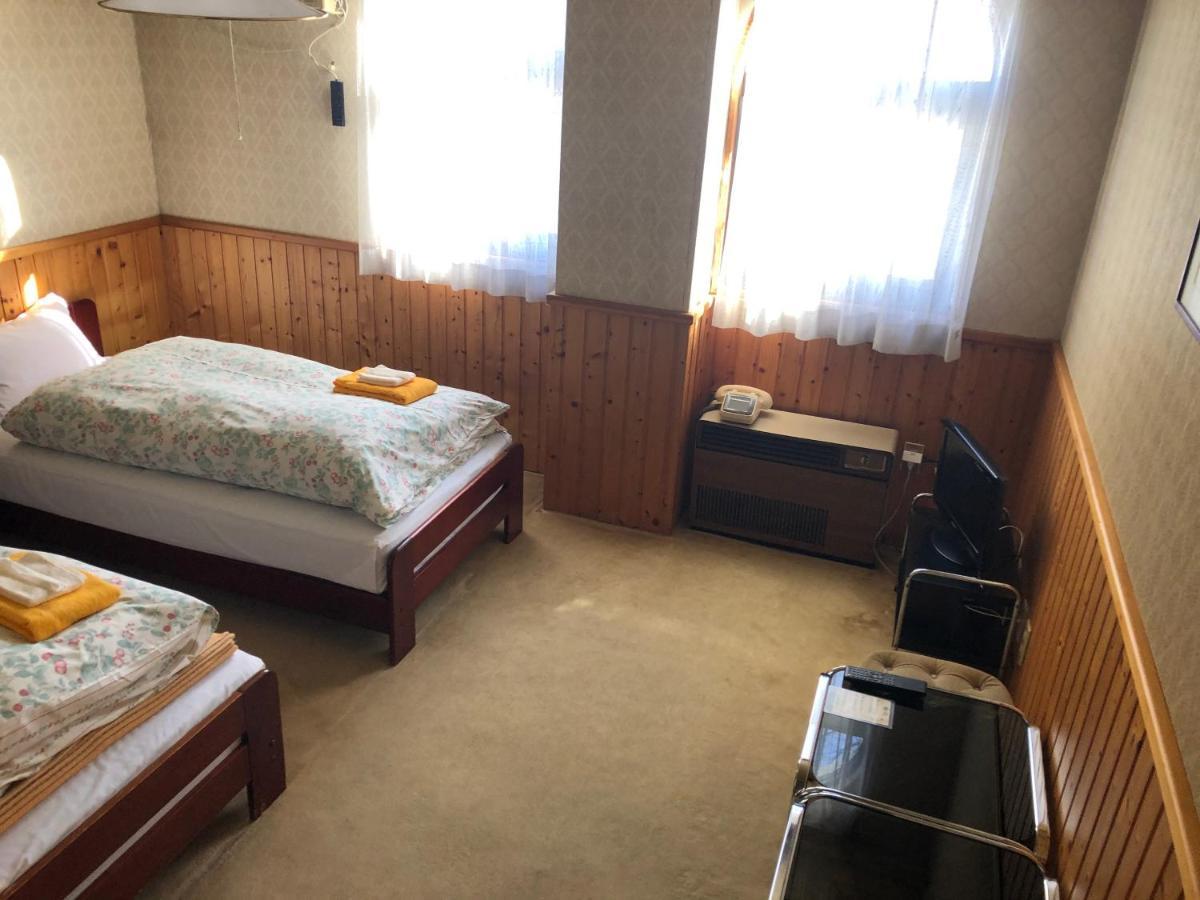 Hotel El Mayo Hakuba Exteriör bild