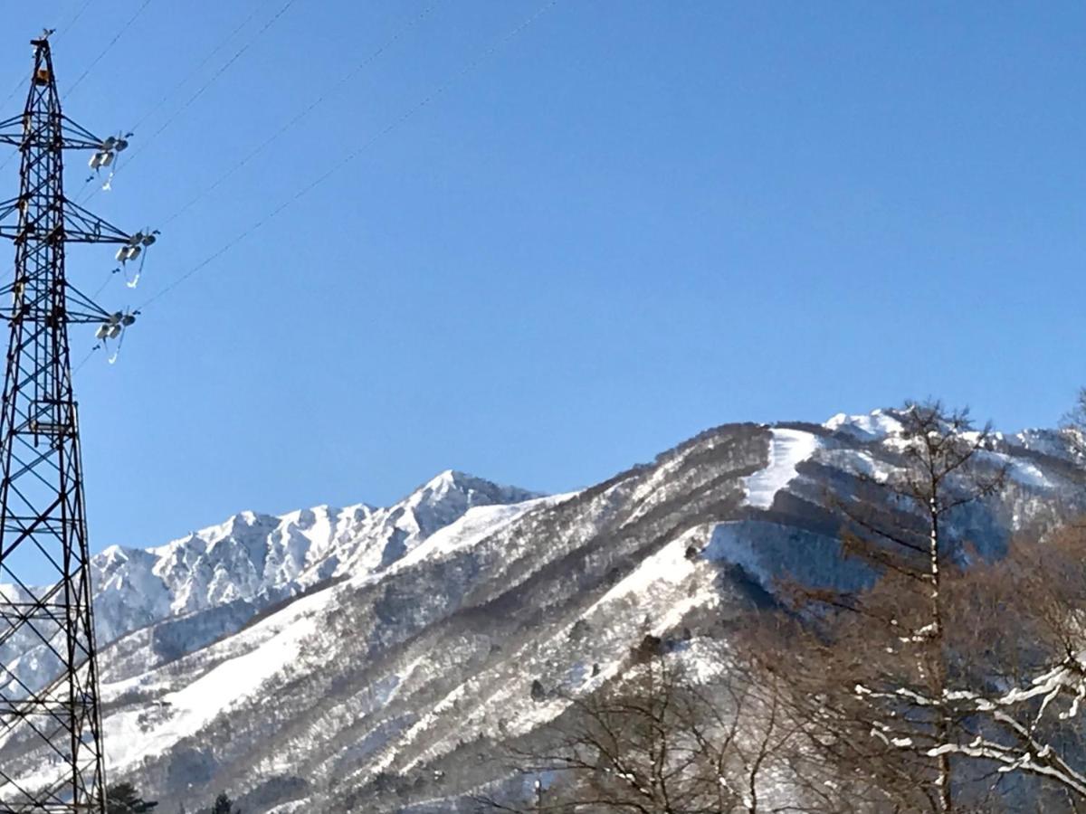 Hotel El Mayo Hakuba Exteriör bild