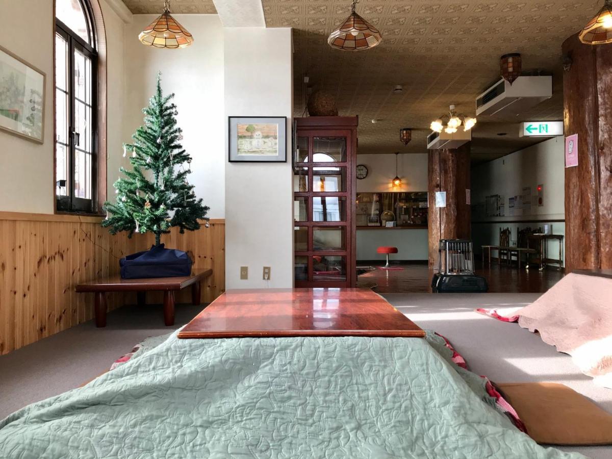 Hotel El Mayo Hakuba Exteriör bild