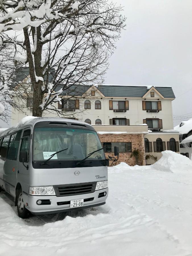 Hotel El Mayo Hakuba Exteriör bild