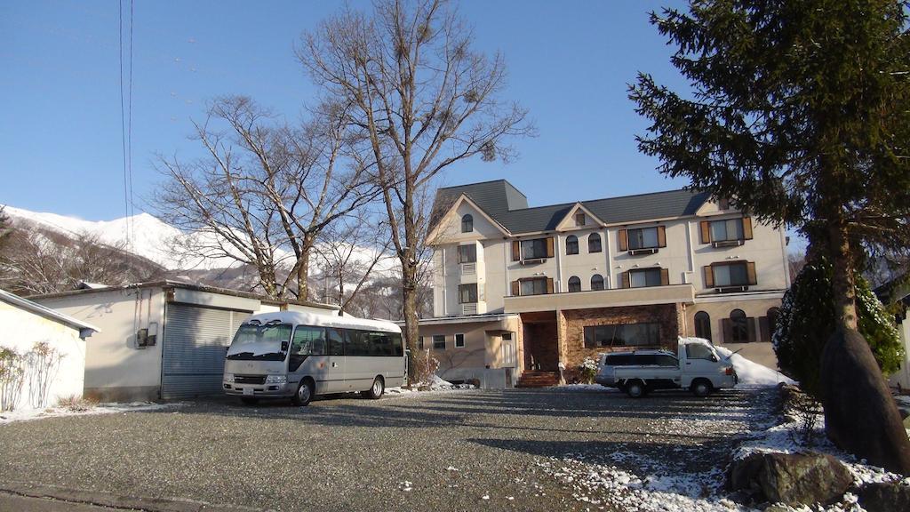 Hotel El Mayo Hakuba Exteriör bild