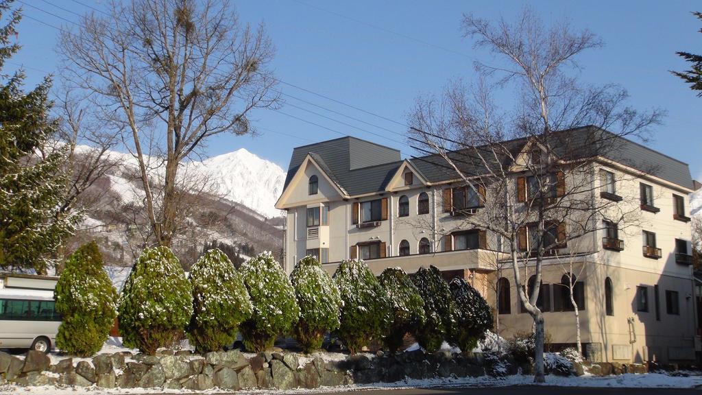 Hotel El Mayo Hakuba Exteriör bild