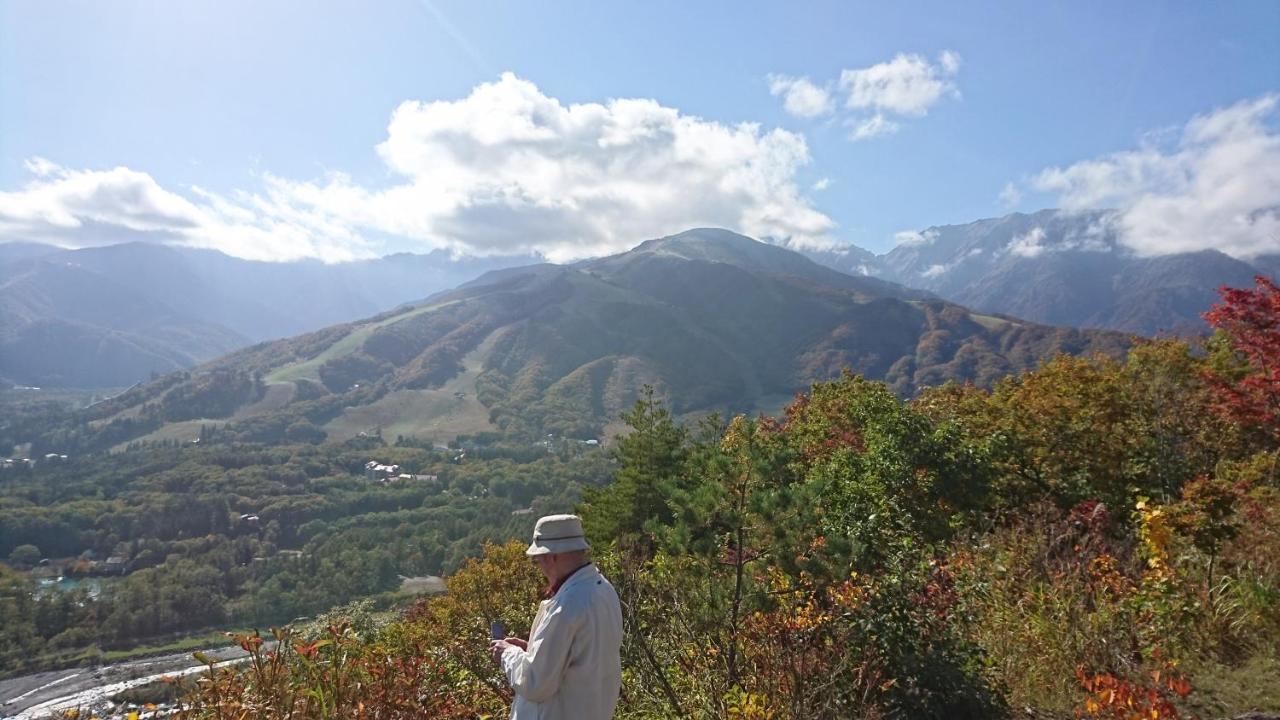 Hotel El Mayo Hakuba Exteriör bild